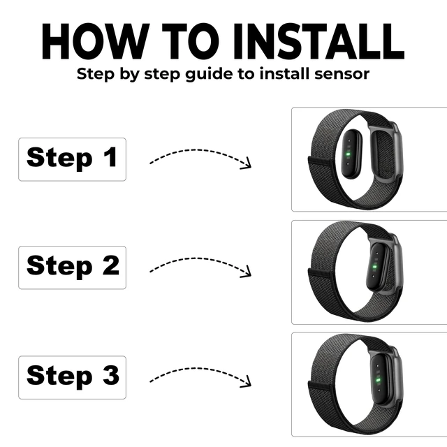 Alt view image 4 of 7 - Woven Nylon Loop Band Compatible with Google Fitbit Air, Stretchy Breathable Sport Strap, Adjustable Elastic Replacement Wristband with Metal Buckle for Men Women