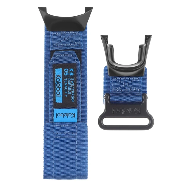 Alt view image 2 of 4 - Nylon Replacement Strap watch band Compatible with For suunto Ambit 1/2/2S/2R/ Ambit 3 Sport/Ambit 3 Run/suunto Ambit 3 Peak