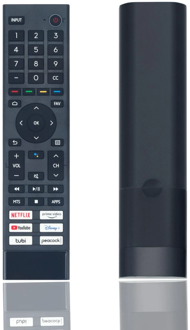 Main image of New Upgraded ERF3J80H Universal Replaced Remote Fit for All Hisense 4K UHD Android Smart TV A6G U6G U8G Series75A6G 70A6G 65A6G 60A6G 55A6G 50A6G 43A6G 55U68G 50U6G 65U6G 75U6G 50U68G[NO Voice Command