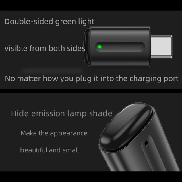 Alt view image 7 of 7 - Mini Smartphone IR Remote Controller Adapter, Type C Universal Smart IR Controller, Android Mobile Phone Infrared Control for TV DVD Player Refrigerator Light