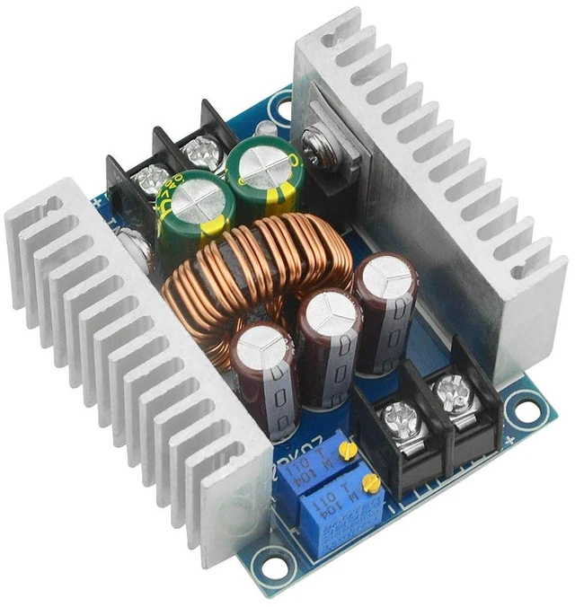 Main image of 20A 300W High-Power Buck Converter Module DC 6-40V to DC 1.2-36V Adjustable Constant Voltage Constant Current Power Module Charging Drive with Short Circuit Protection