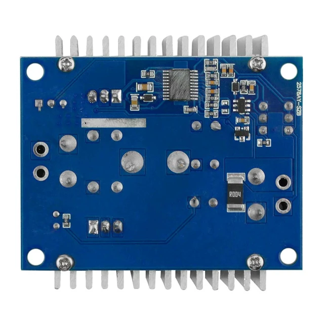Alt view image 4 of 6 - 20A 300W High-Power Buck Converter Module DC 6-40V to DC 1.2-36V Adjustable Constant Voltage Constant Current Power Module Charging Drive with Short Circuit Protection