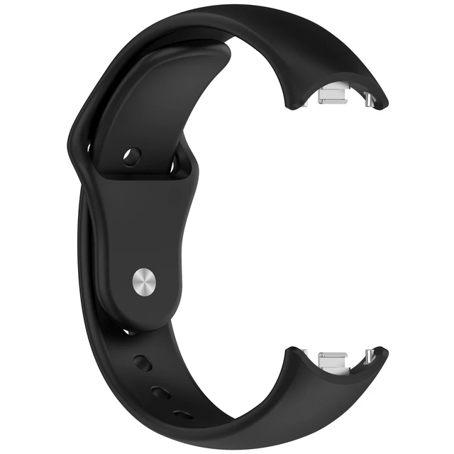 Alt view image 3 of 7 - 4 Pack Sport Bands Compatible with Xiaomi Smart Band 10, Waterproof Strap Replacement for Xiaomi Smart Band 9/8, Mi Band 9/Mi Band 8 (4Pack-A)