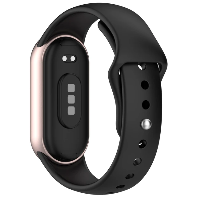 Alt view image 2 of 7 - 4 Pack Sport Bands Compatible with Xiaomi Smart Band 10, Waterproof Strap Replacement for Xiaomi Smart Band 9/8, Mi Band 9/Mi Band 8 (4Pack-A)