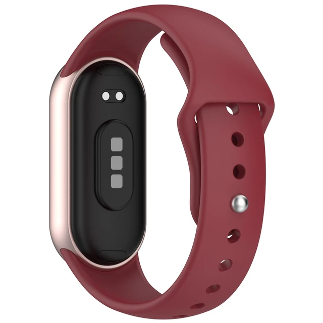 Alt view image 4 of 7 - 4 Pack Sport Bands Compatible with Xiaomi Smart Band 10, Waterproof Strap Replacement for Xiaomi Smart Band 9/8, Mi Band 9/Mi Band 8 (4Pack-A)
