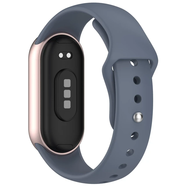 Alt view image 6 of 7 - 4 Pack Sport Bands Compatible with Xiaomi Smart Band 10, Waterproof Strap Replacement for Xiaomi Smart Band 9/8, Mi Band 9/Mi Band 8 (4Pack-A)