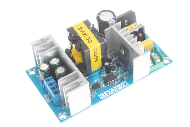 Alt view image 6 of 6 - AC to DC Isolated Power Supply Module AC 120V 100V - 245V to DC 24V 6A 144W Peak 24V 9A 216W Max Power Module with Overvoltage Overload Short-Circuit Protection (24V 6A, Peak 9A)