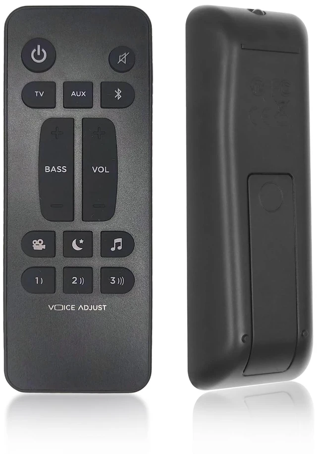 Main image of Soundbar Remote Control for Polk Audio Sound bar,Replacement Remote for Polk Audio Signa S1,Signa S2,Signa S3,Signa S4 Surround Sound System with Subwoofer