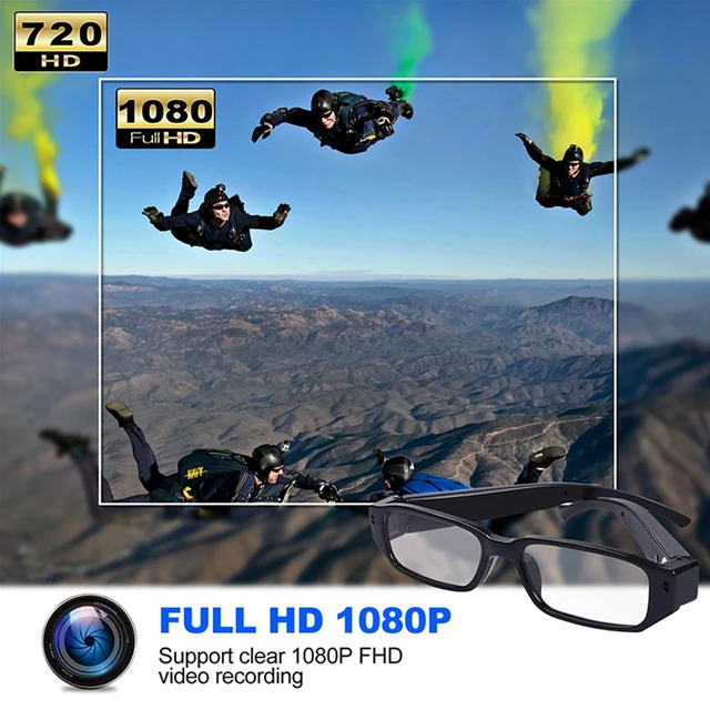 Alt view image 6 of 7 - Smart Camera Glasses for Action Sports, Anti Shake 1080P HD Video Recording Glasses, Action Camera for Men Women Outdoor, Photo & Video