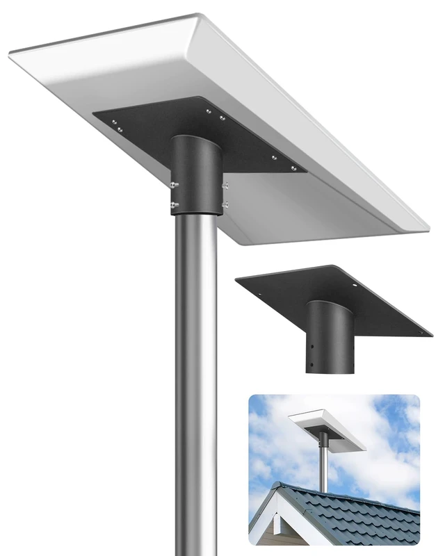 Main image of Starlink Performance Gen 3 Pipe Adapter 70mm Deep Socket, UV & Peel-Resistant Coating, Quick Install, Compatible with Starlink Performance Gen 3 Dish, for Roof, Boat & Aircraft, Pipe Not Included