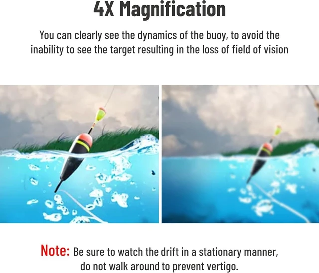 Alt view image 4 of 7 - Magnifying Glasses for Fishing, Hands Opera Glasses for Adults Kids, Professional Binocular Glasses for Bird Watching, TV, Sports, Concerts, Theater and Sightseeing (Myopia