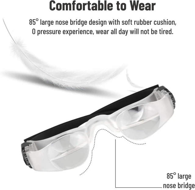 Alt view image 7 of 7 - Magnifying Glasses for Fishing, Hands Opera Glasses for Adults Kids, Professional Binocular Glasses for Bird Watching, TV, Sports, Concerts, Theater and Sightseeing (Myopia
