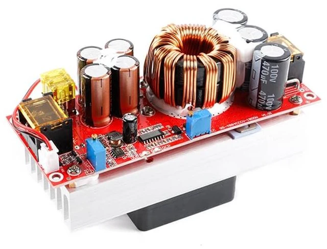 Main image of 1800W 30A DC-DC Boost Converter Step-up Power Supply Module Board 10-60V Out 13-97V High Current Constant Voltage