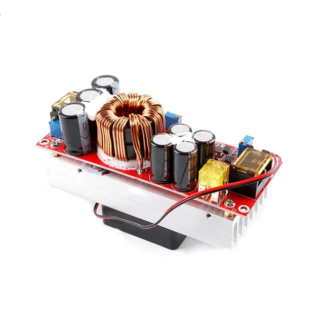 Alt view image 4 of 5 - 1800W 30A DC-DC Boost Converter Step-up Power Supply Module Board 10-60V Out 13-97V High Current Constant Voltage