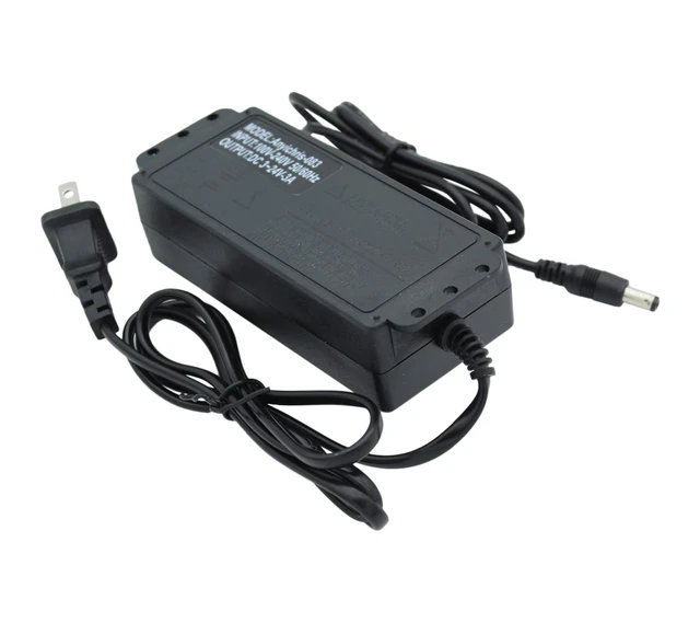 Alt view image 3 of 6 - 72W 24V 3A Adjustable Power Supply with LED Display 3-24V Variable Output, 8 Interchangeable Tips, Universal AC Input 100-240V, Home/Office Use