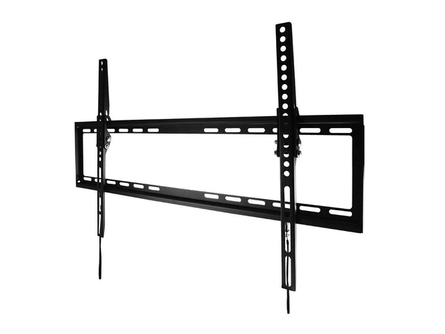Alt view image 2 of 4 - Essential Tilt TV Wall Mount Bracket Low Profile for 37" to 70" TVs up to 77lbs, Max VESA 600x400, UL Certified, Heavy Duty Works with Concrete and Brick