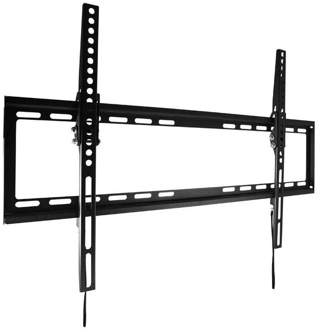 Main image of Essential Tilt TV Wall Mount Bracket Low Profile for 37" to 70" TVs up to 77lbs, Max VESA 600x400, UL Certified, Heavy Duty Works with Concrete and Brick