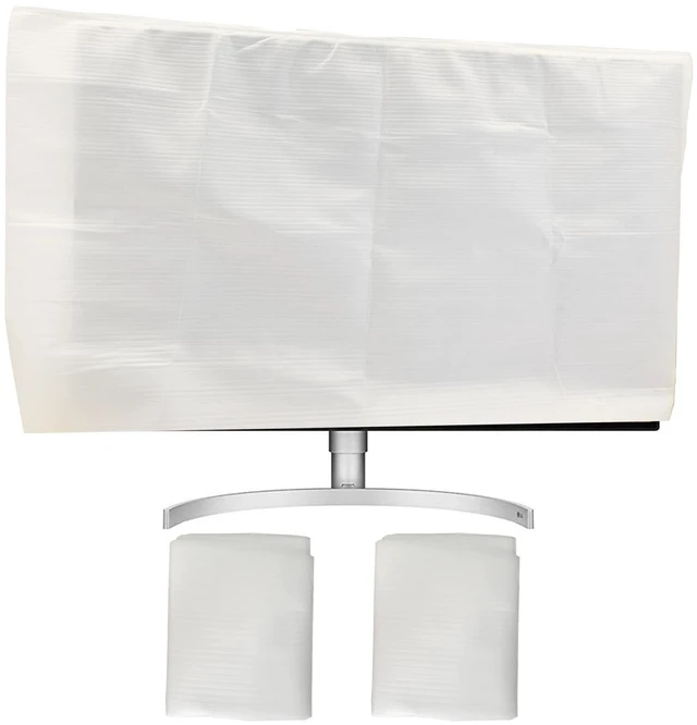 Main image of 2 Pack Foam Flat Screen TV Cover(Fits TV Screens up to 40"-43") 43" L x 27" W Cushion Foam Wrap Pouches for Moving and Packing