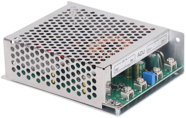 Main image of DC to DC Buck Module 50A 1000W DC25-90V Input DC2.5-50V Output Adjustable Converter Module with Cooling Fan