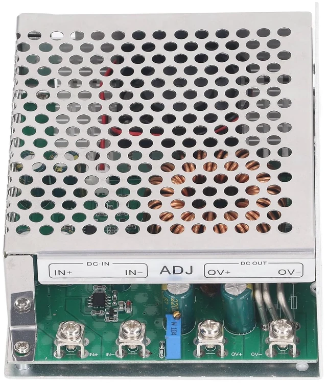 Alt view image 2 of 7 - DC to DC Buck Module 50A 1000W DC25-90V Input DC2.5-50V Output Adjustable Converter Module with Cooling Fan