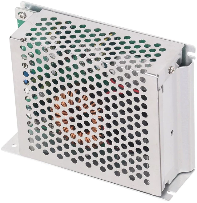 Alt view image 5 of 7 - DC to DC Buck Module 50A 1000W DC25-90V Input DC2.5-50V Output Adjustable Converter Module with Cooling Fan
