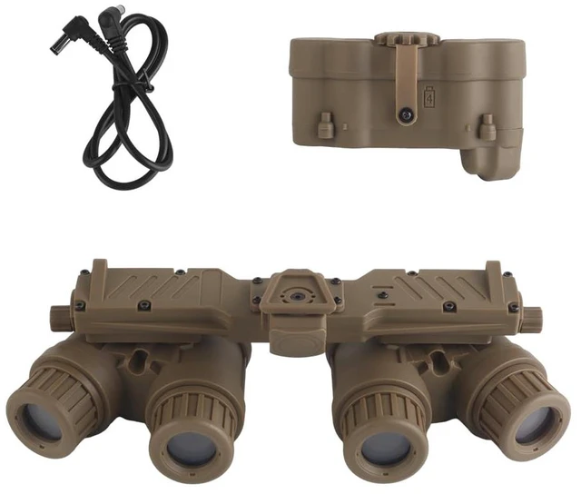 Main image of GPNVG 18 Tactical Binocular Night Vision Dummy Model,Tactical Helmet No Function NVG Model Kit for Cosplay Display