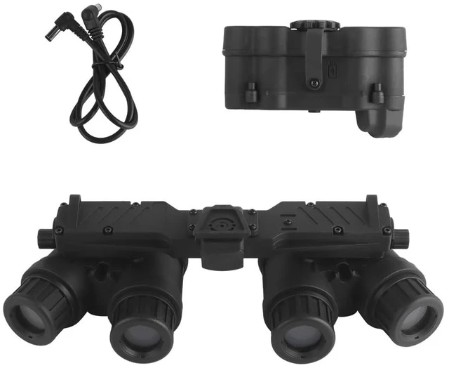 Main image of GPNVG 18 Tactical Binocular Night Vision Dummy Model,Tactical Helmet No Function NVG Model Kit for Cosplay Display
