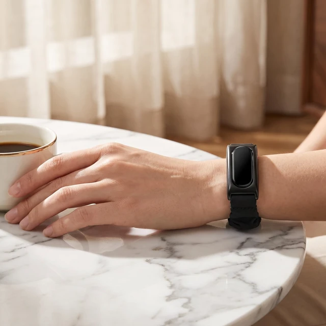 Alt view image 7 of 7 - Scrunchie Band for Google Fitbit Air Women(6g,Like Air) Skin-friendly,Female elegance,Cute,Washable,Easy to put on,Very Ultra-lightweight,Elastic,Sport,Breathable,Sweat-absorbing