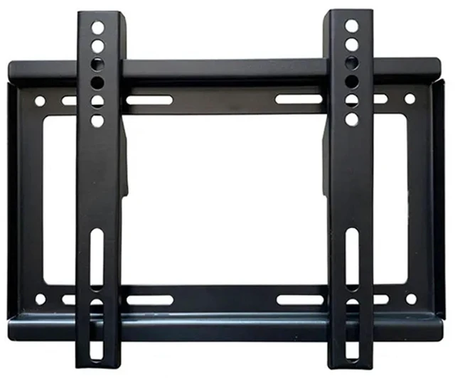 Main image of TV Wall Mount Bracket for 14-42 Inch TV Universal Fit for Flat Panel LED LCD OLED TVs Max VESA 200x200mm Maximum Weight Capacity 55 lbs (14-42 Inch)
