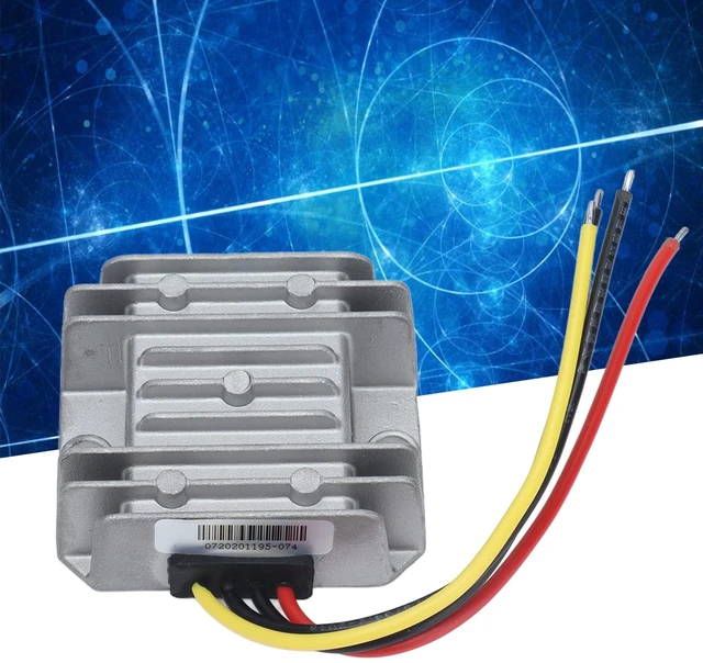 Alt view image 5 of 7 - DC Converter Module DCDC 24V to 19V 10A 190W Voltage Regulator Reducer Transformer Power Supply Adapter IP67 for Auto Car