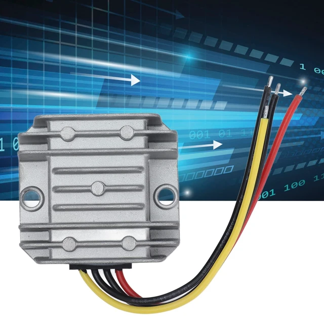 Alt view image 6 of 7 - DC Converter Module DCDC 24V to 19V 10A 190W Voltage Regulator Reducer Transformer Power Supply Adapter IP67 for Auto Car