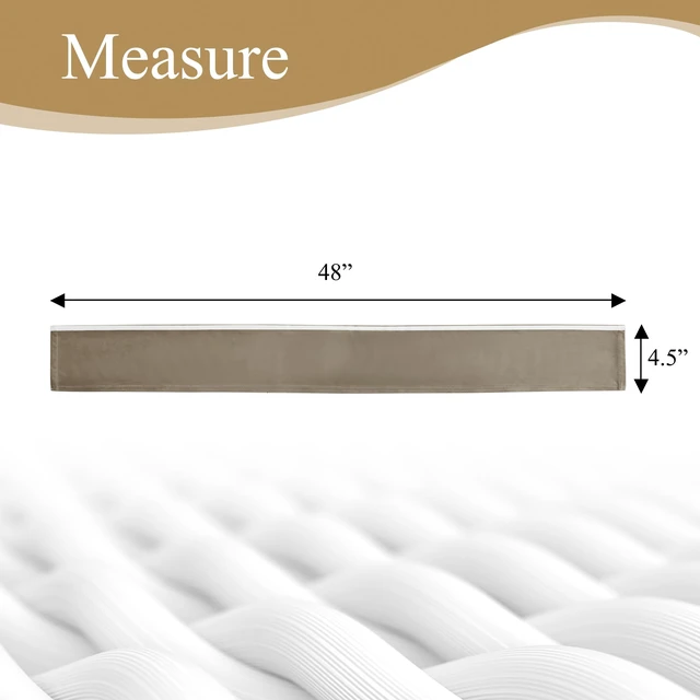 Alt view image 4 of 7 - Cord Cable Concealer Great for Lamps - Chandelier Chain Cover Electirc Wire Protector with Sticky Tape Home Decor Sleeve Organizer for PC Office/Computer/Home Theater, Camel Beige, 48 Inch 1 Pc