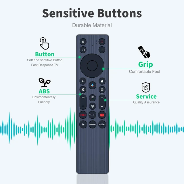 Alt view image 3 of 5 - RC923A FMB1 Replacement Remote Control for TCL RC813A FMB1 Smart LED TV 50/55/65/75/85 C755 Series 55QM6K 75QM6K 65QM6K 65QM7K 55QM7K 75QM7K 98QM6K 85QM6K 85QM7K 98QM7K(Not Voice)