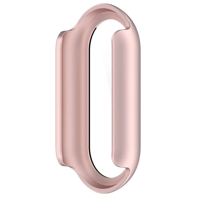 Alt view image 4 of 7 - Compatible with Xiaomi Mi Smart Band 10 Screen Protector, Full Coverage Protective Cases Cover for Xiaomi Mi Smart Band 10 10NFC Accessories (5Pack-B)