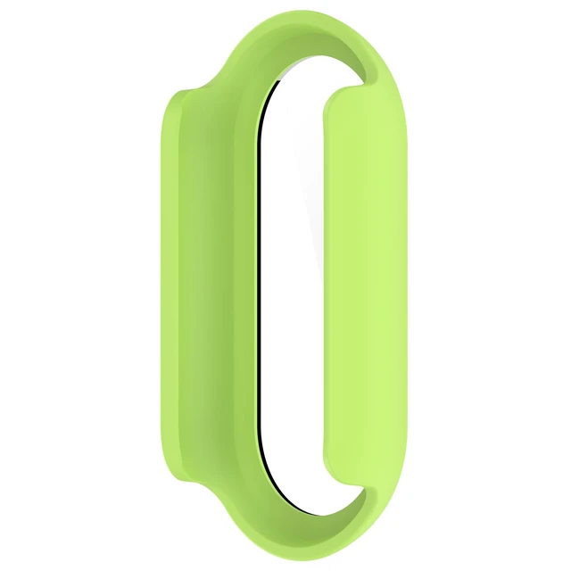 Alt view image 6 of 7 - Compatible with Xiaomi Mi Smart Band 10 Screen Protector, Full Coverage Protective Cases Cover for Xiaomi Mi Smart Band 10 10NFC Accessories (5Pack-B)