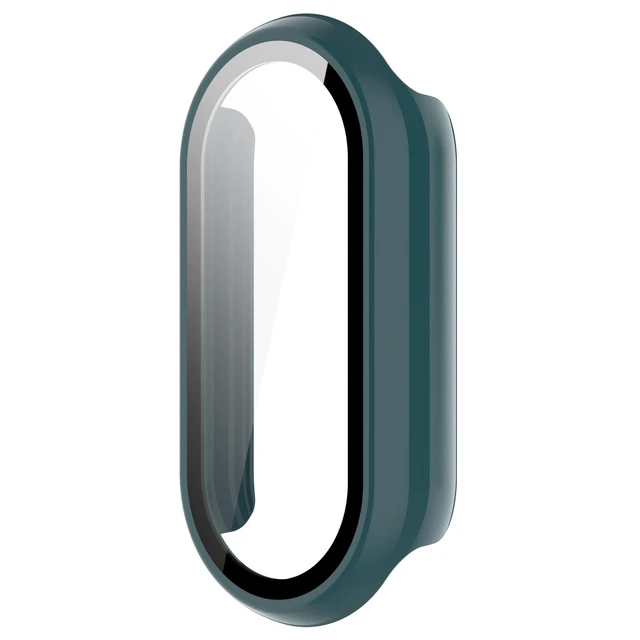 Alt view image 5 of 7 - Compatible with Xiaomi Mi Smart Band 10 Screen Protector, Full Coverage Protective Cases Cover for Xiaomi Mi Smart Band 10 10NFC Accessories (5Pack-A)