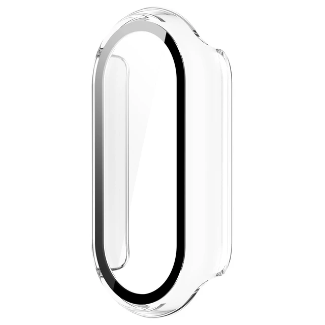 Alt view image 7 of 7 - Compatible with Xiaomi Mi Smart Band 10 Screen Protector, Full Coverage Protective Cases Cover for Xiaomi Mi Smart Band 10 10NFC Accessories (5Pack-A)
