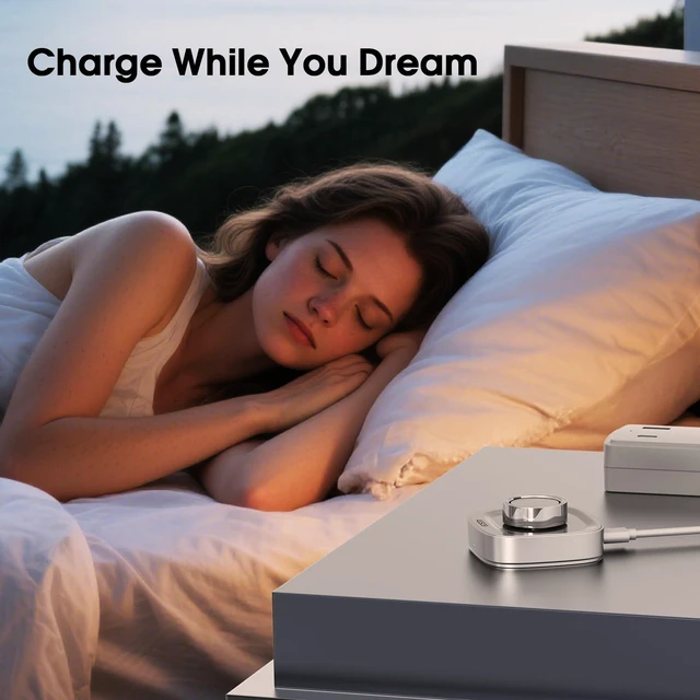 Alt view image 6 of 7 - Charger Compatible with Oura-Ring 4 Size 11, Fast Charging Dock Fast Charging Dock with USB-C Cable for Oura-Ring 4 Accessories (Not Compatible with Ring Gen 5/3)