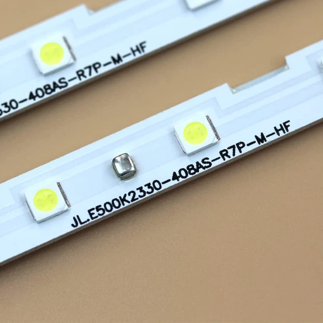 Alt view image 7 of 7 - UN50NU6900 BN96-45952A 45952A LED Backlight Strips for 50'' TV BN61-15484A BN96-45962A 15484A V8N1-500SM0-R0 UE50NU7100 UE50NU7020 UN50NU6900F UN50NU6950F UN50NU7100F UN50NU7200F E500K2330