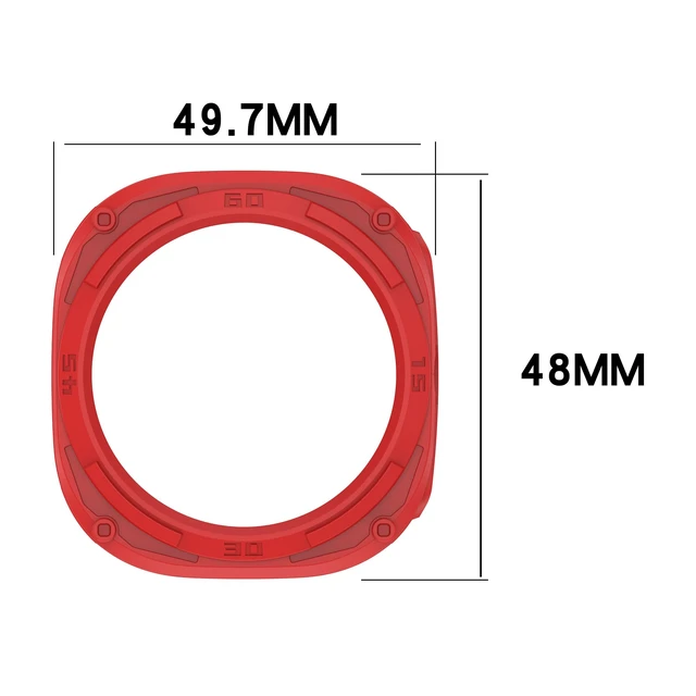 Alt view image 2 of 7 - for Samsung Galaxy Watch Ultra 2/Ultra Case 47mm Accessories, Hard PC Bumper, Face Cover Set Galaxy Watch Ultra 2026/2025/2024 Case Women Men