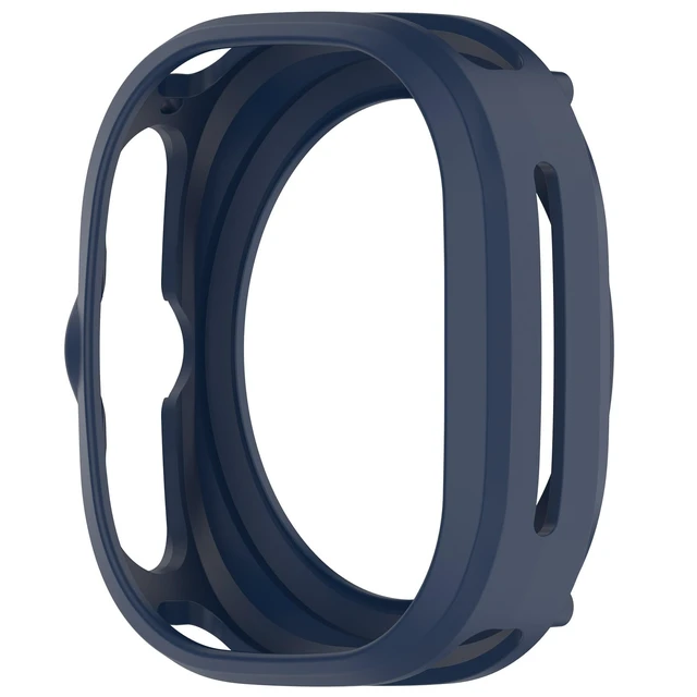 Alt view image 7 of 7 - for Samsung Galaxy Watch Ultra 2/Ultra Case 47mm Accessories, Hard PC Bumper, Face Cover Set Galaxy Watch Ultra 2026/2025/2024 Case Women Men