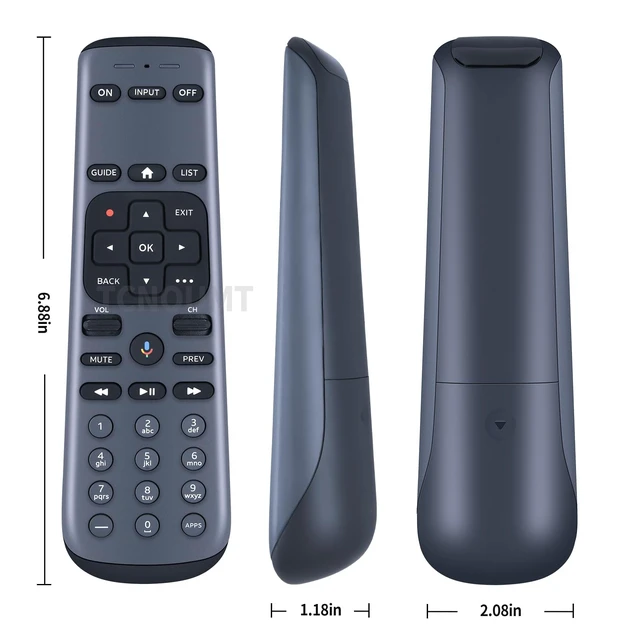 Alt view image 7 of 7 - New AT&T TV Now DirecTV Receiver and Direc TV Stream Replacement 2nd Generation Voice RC82V Remote Control for C71KW-200 C71KW-400 Osprey Receiver