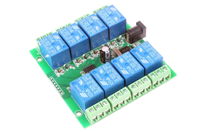 Alt view image 6 of 7 - 8-Channel Micro USB Relay Module USB Smart Control Switch USB Intelligent Control Switch