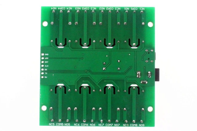 Alt view image 7 of 7 - 8-Channel Micro USB Relay Module USB Smart Control Switch USB Intelligent Control Switch