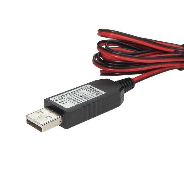 Alt view image 2 of 6 - USB Power Converter DC Buck Boost Battery Eliminator Replace 1 to 4pcs 1.5V 3V 4.5V 6V AA AAA Connect(1-AA 1.5V)