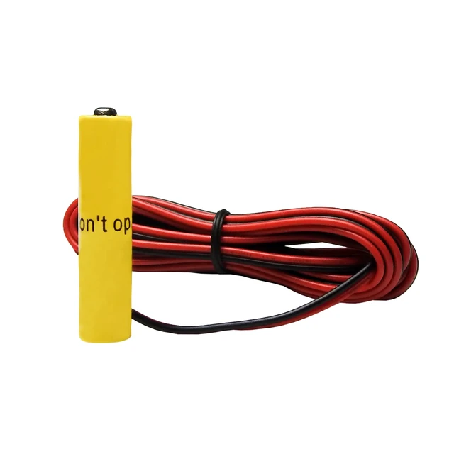 Alt view image 2 of 7 - USB Power Converter DC Buck Boost Battery Eliminator Replace 1 to 4pcs 1.5V 3V 4.5V 6V AA AAA Connect Multi for LED Light,Radio, Keyboard Piano (3-AAA 4.5V)