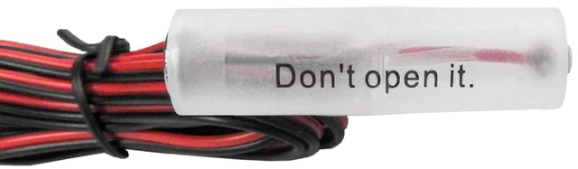 Alt view image 3 of 6 - USB Power Converter DC Buck Boost Battery Eliminator Replace 1 to 4pcs 1.5V 3V 4.5V 6V AA AAA Connect(1-AA 1.5V)