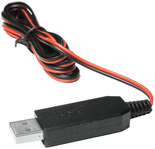 Alt view image 6 of 6 - USB Power Converter DC Buck Boost Battery Eliminator Replace 1 to 4pcs 1.5V 3V 4.5V 6V AA AAA Connect(1-AA 1.5V)