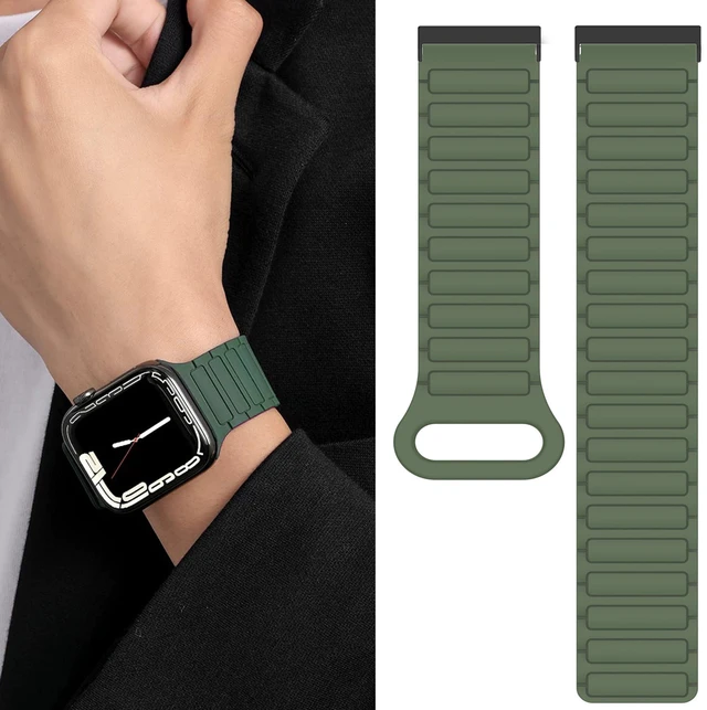 Alt view image 7 of 7 - Compatible with Garmin Venu X1 Bands, Quick Release Silicone Sport Strap Watchband Compatible with Garmin Venu X1 Smartwatch