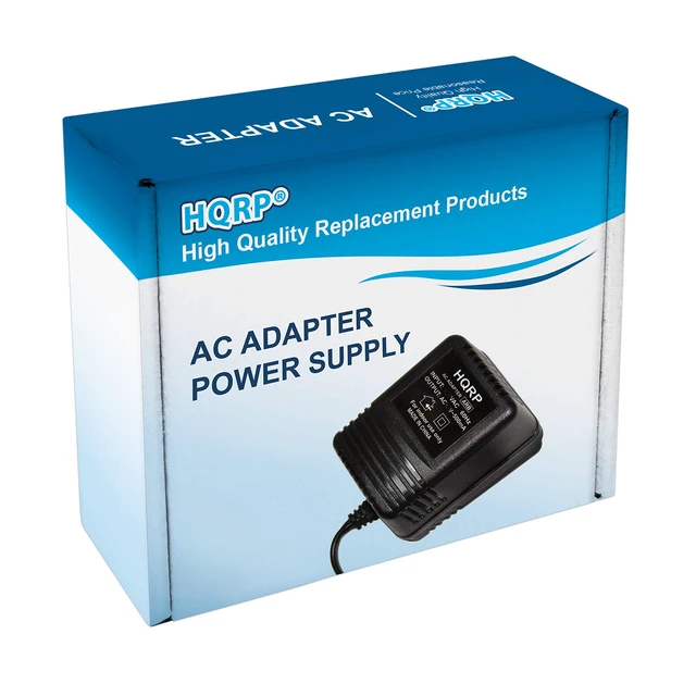Alt view image 2 of 7 - 9V AC Power Supply Adapter, 2.1A Output, 11.2 ft Cord Length, Compatible with Digitech GNX, J-Station, Rocktron & Johnson J-Station Guitar Processors